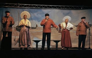Spectacle Patoisant "Ichi ch'est que du bonheur" 